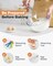 700pcs Cake Decorating Kit, Baking Supplies with Springform Pans, Cake Turntable for Decorating, Piping Tips Set, Pastry Bags, and More Baking Tools